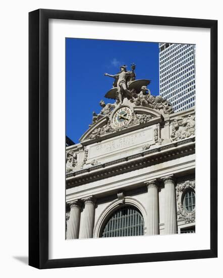 Grand Central Terminal, Manhattan, New York City, New York, USA-Amanda Hall-Framed Photographic Print