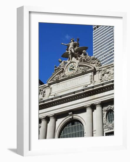 Grand Central Terminal, Manhattan, New York City, New York, USA-Amanda Hall-Framed Photographic Print