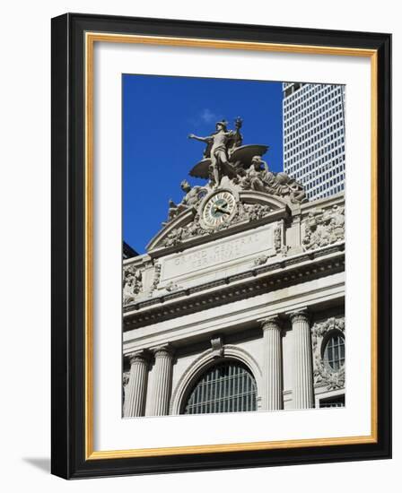 Grand Central Terminal, Manhattan, New York City, New York, USA-Amanda Hall-Framed Photographic Print