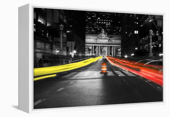 Grand Central Terminal Timelapse NYC-null-Framed Stretched Canvas