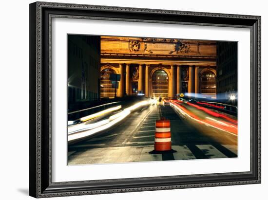 Grand Central Terminal Timelapse NYC-null-Framed Photo