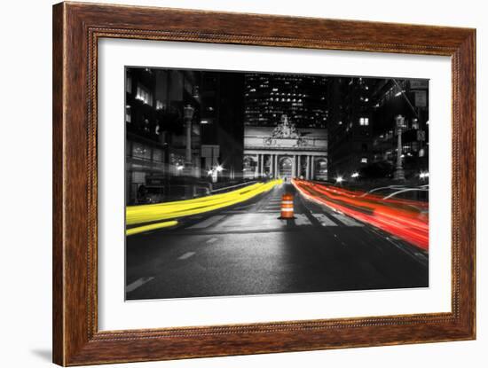 Grand Central Terminal Timelapse NYC-null-Framed Photo