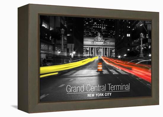 Grand Central Terminal-null-Framed Stretched Canvas