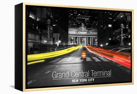 Grand Central Terminal-null-Framed Stretched Canvas