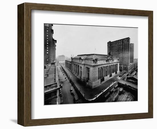 Grand Central Terminal--Framed Photographic Print