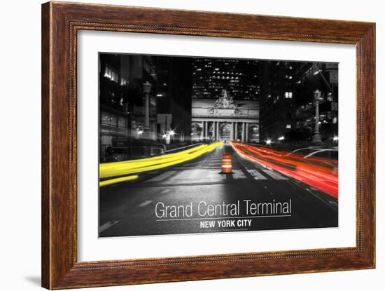 Grand Central Terminal-null-Framed Photo