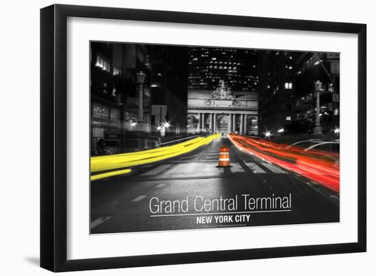 Grand Central Terminal-null-Framed Photo