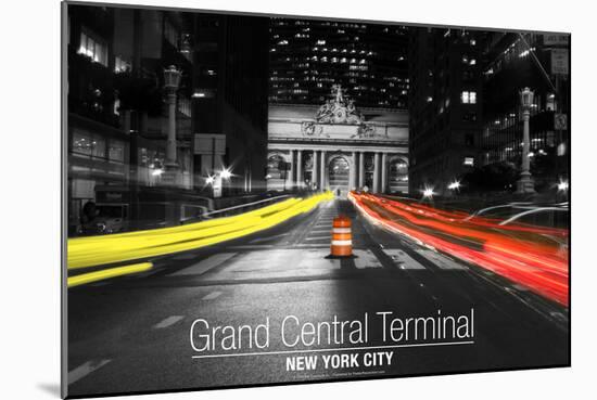 Grand Central Terminal-null-Mounted Photo