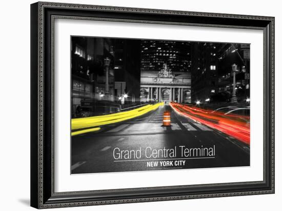 Grand Central Terminal-null-Framed Photo