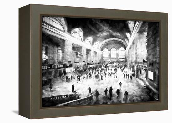 Grand Central Terminal-Philippe Hugonnard-Framed Premier Image Canvas