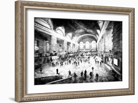 Grand Central Terminal-Philippe Hugonnard-Framed Giclee Print