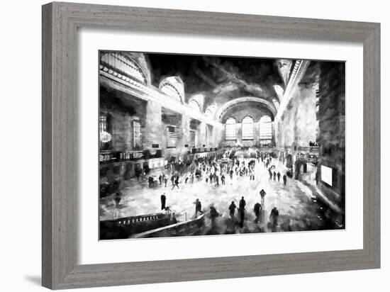 Grand Central Terminal-Philippe Hugonnard-Framed Giclee Print