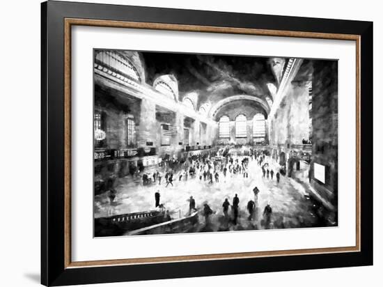 Grand Central Terminal-Philippe Hugonnard-Framed Giclee Print