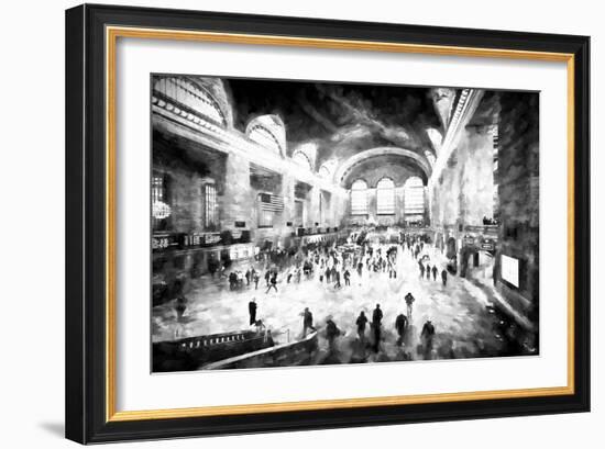 Grand Central Terminal-Philippe Hugonnard-Framed Giclee Print