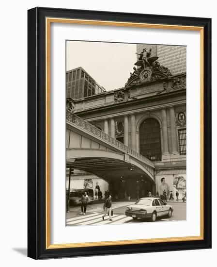 Grand Central Terminal-Chris Bliss-Framed Photographic Print