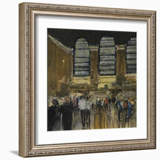 Grand Central Terminus, New York-Susan Brown-Framed Giclee Print