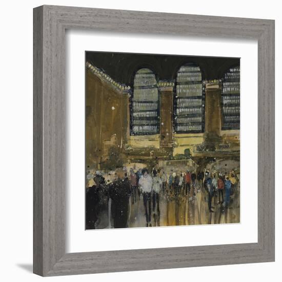 Grand Central Terminus, New York-Susan Brown-Framed Giclee Print