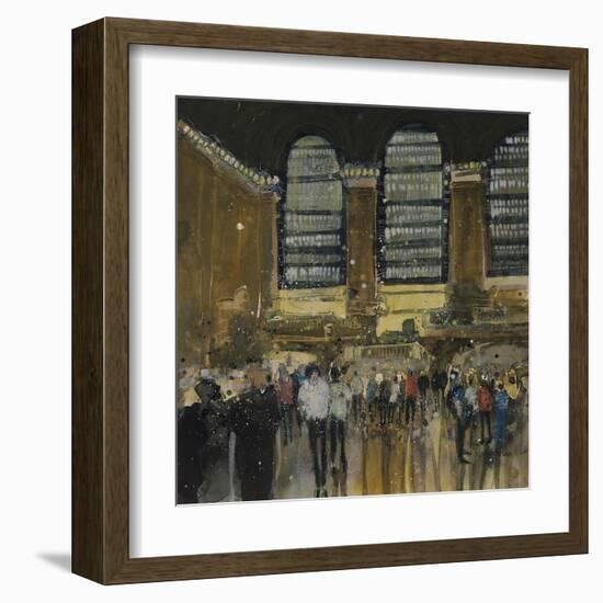 Grand Central Terminus, New York-Susan Brown-Framed Giclee Print