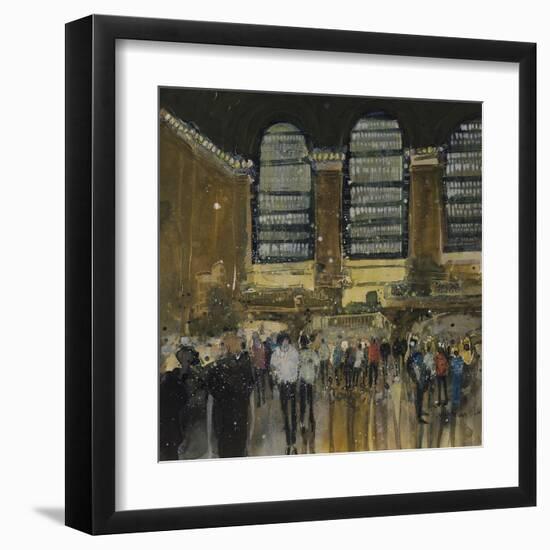 Grand Central Terminus, New York-Susan Brown-Framed Giclee Print