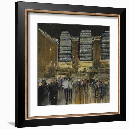 Grand Central Terminus, New York-Susan Brown-Framed Giclee Print