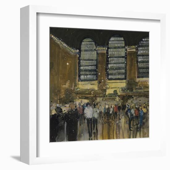 Grand Central Terminus, New York-Susan Brown-Framed Giclee Print