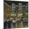 Grand Central Terminus, New York-Susan Brown-Mounted Giclee Print