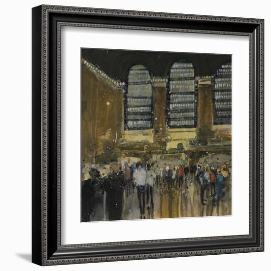 Grand Central Terminus, New York-Susan Brown-Framed Giclee Print