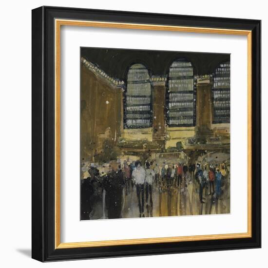 Grand Central Terminus, New York-Susan Brown-Framed Giclee Print