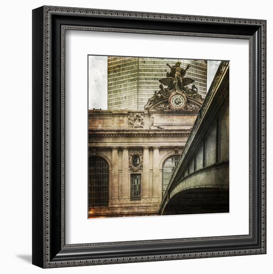 Grand Central-Richard James-Framed Art Print