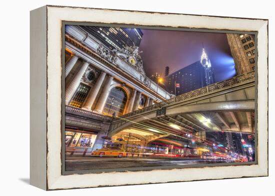 Grand Central-Moises Levy-Framed Premier Image Canvas