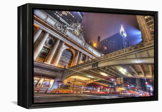 Grand Central-Moises Levy-Framed Premier Image Canvas