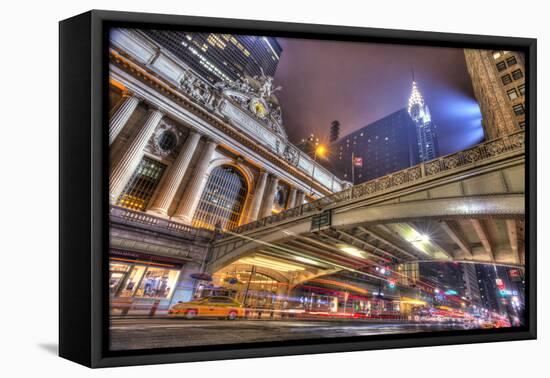 Grand Central-Moises Levy-Framed Premier Image Canvas