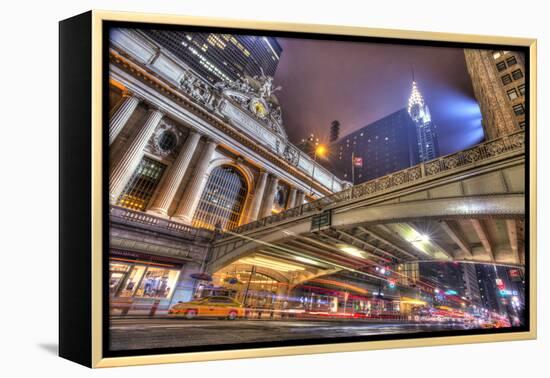 Grand Central-Moises Levy-Framed Premier Image Canvas