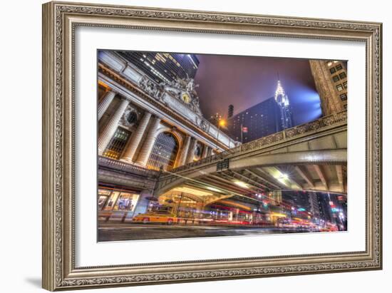 Grand Central-Moises Levy-Framed Photographic Print