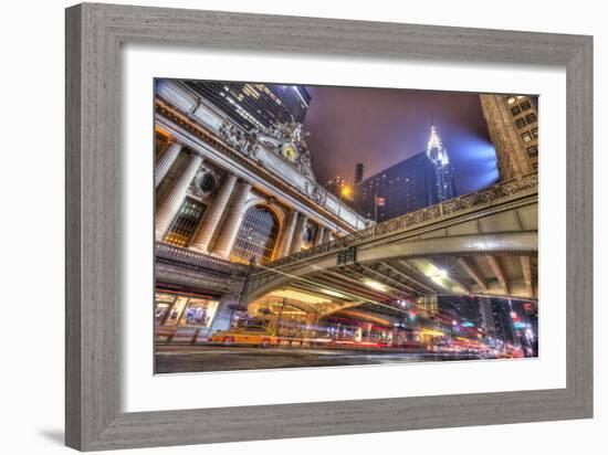 Grand Central-Moises Levy-Framed Photographic Print