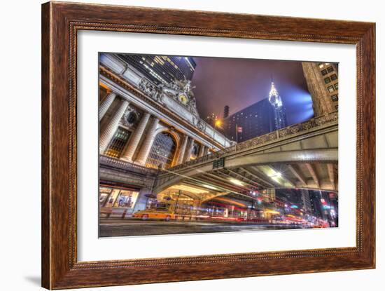 Grand Central-Moises Levy-Framed Photographic Print