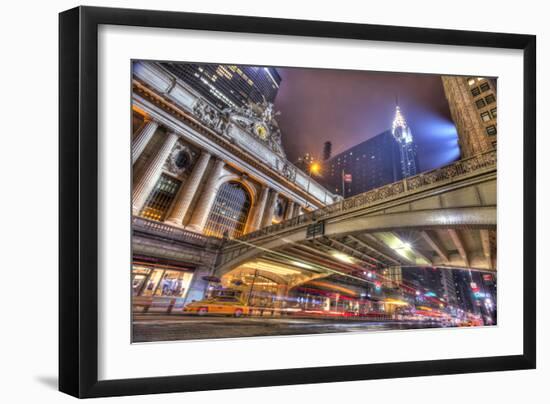 Grand Central-Moises Levy-Framed Photographic Print