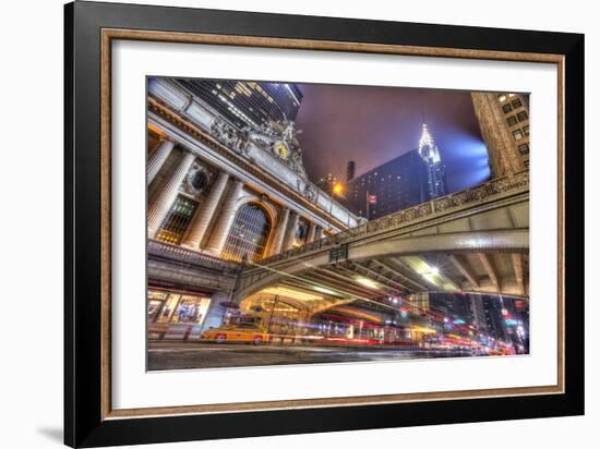 Grand Central-Moises Levy-Framed Photographic Print