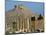 Grand Colonnade and the Arab Castle, Palmyra, Unesco World Heritage Site, Syria, Middle East-Bruno Morandi-Mounted Photographic Print