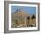 Grand Colonnade and the Arab Castle, Palmyra, Unesco World Heritage Site, Syria, Middle East-Bruno Morandi-Framed Photographic Print