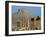 Grand Colonnade and the Arab Castle, Palmyra, Unesco World Heritage Site, Syria, Middle East-Bruno Morandi-Framed Photographic Print