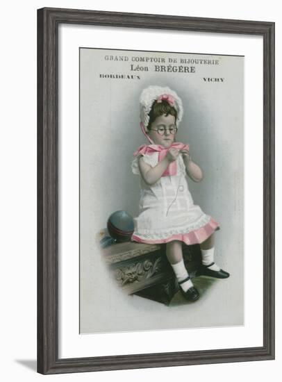 Grand Comptoir De Bijouterie, Leon Bregere, Bordeaux, Vichy-null-Framed Giclee Print