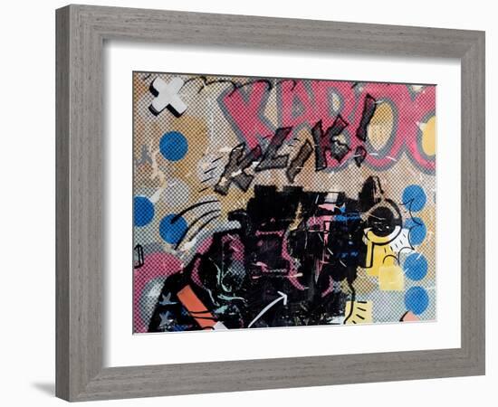 Grand Concourse-Dan Monteavaro-Framed Giclee Print