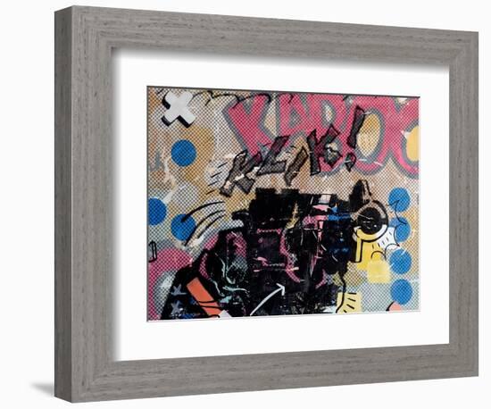 Grand Concourse-Dan Monteavaro-Framed Giclee Print