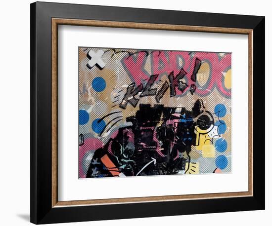 Grand Concourse-Dan Monteavaro-Framed Giclee Print