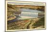 Grand Coulee Dam, Washington-null-Mounted Art Print