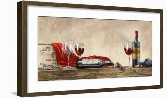 Grand Cru Wines (detail)-Sandro Ferrari-Framed Art Print