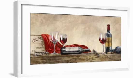 Grand Cru Wines (detail)-Sandro Ferrari-Framed Art Print