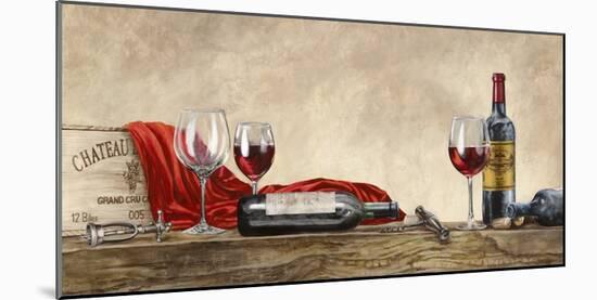 Grand Cru Wines (detail)-Sandro Ferrari-Mounted Art Print