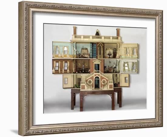 Grand Doll's House-null-Framed Photographic Print